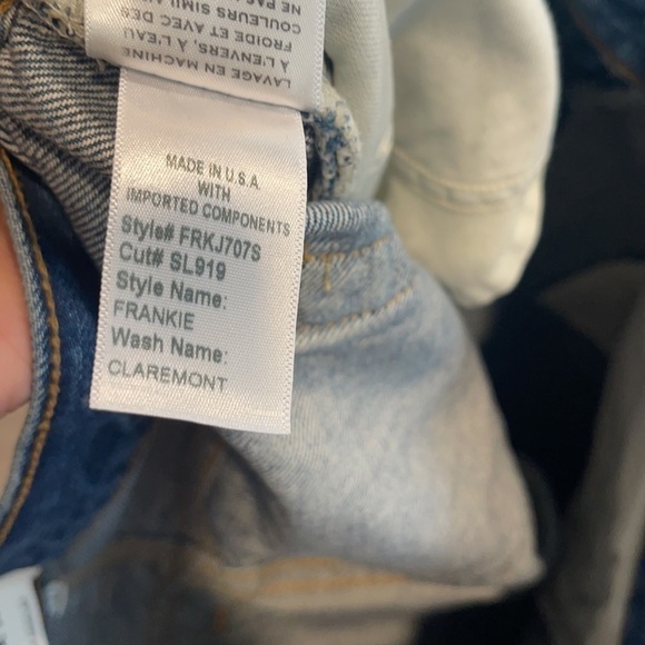 SLVRLAKE Frankie Claremont Jeans size 32 - Picture 12 of 15